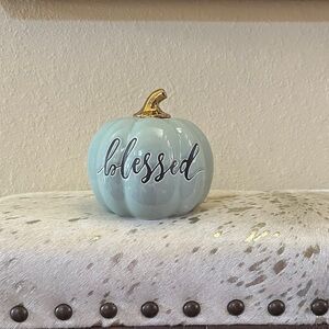 Decorative Blessed Pumpkin